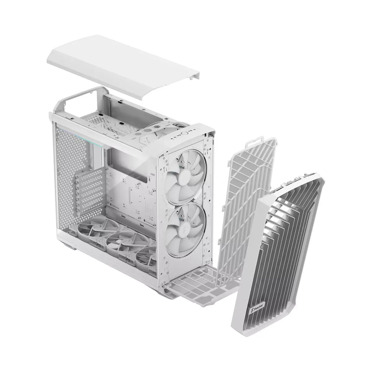 Fractal Design Torrent White PC case Photo 14