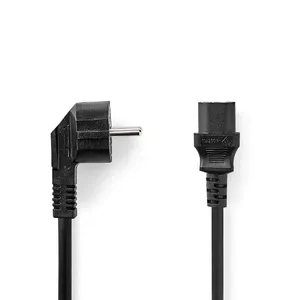 Сетевой кабель Nedis CEGL10000BK50 5 м CEE7/7 C13 черный