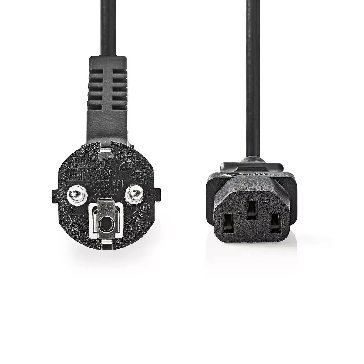 Сетевой кабель Nedis CEGL10000BK50 Photo 2