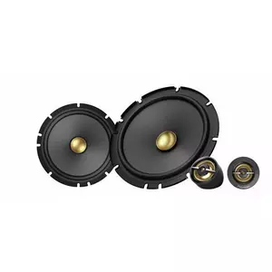 Pioneer TS-A1601C автомобильная акустика Круглый 2-полосная 350 W 2 шт