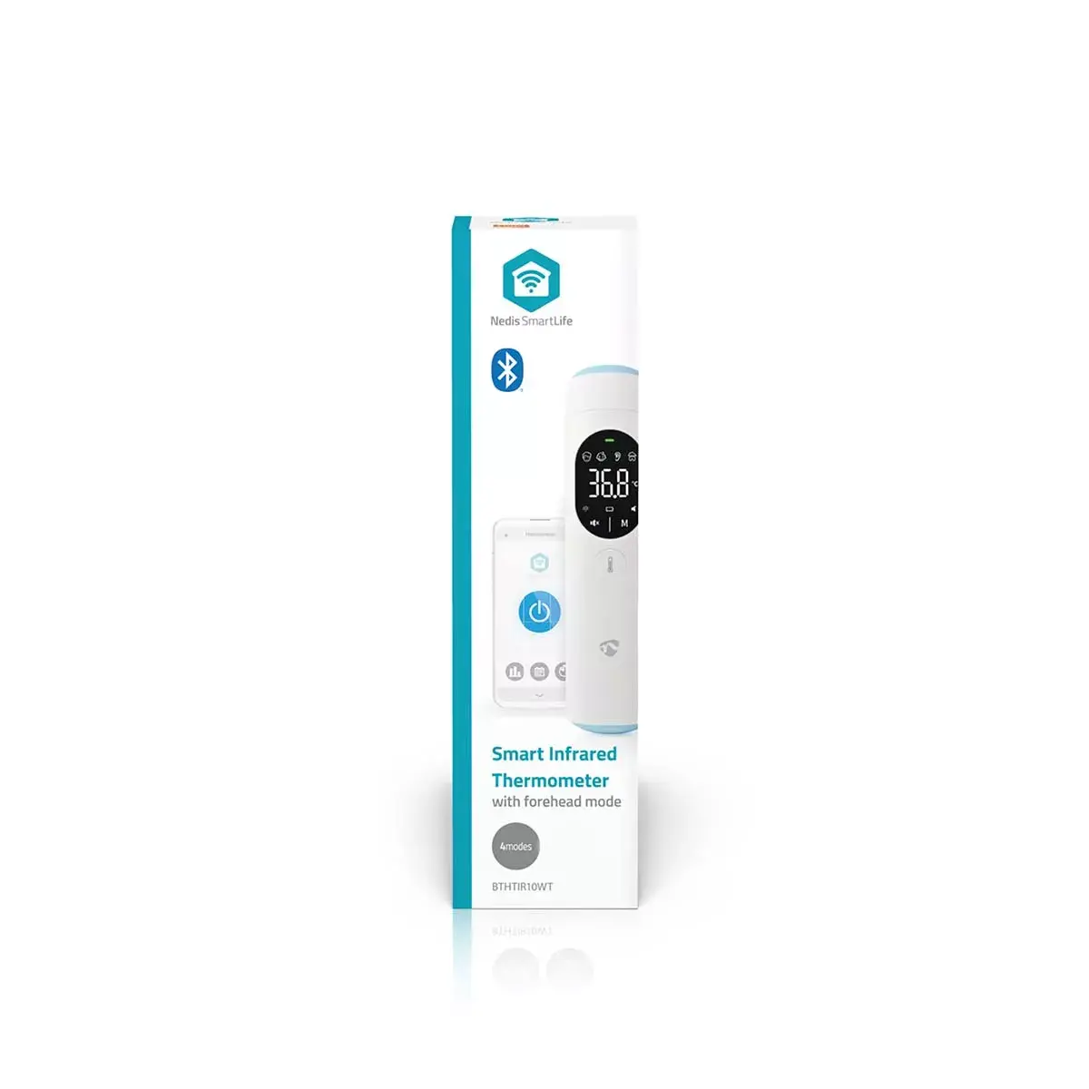 Nedis BTHTIR10WT digital ear and forehead thermometer Photo 12