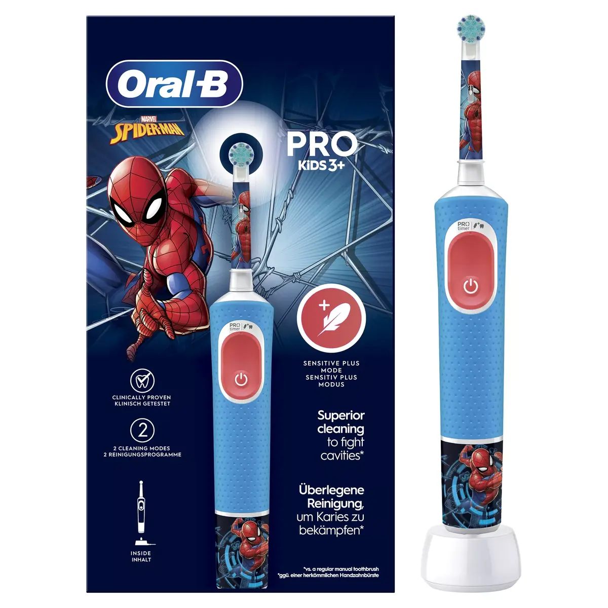 Электрическая зубная щётка Oral-B Kids 8006540772768 Photo 2