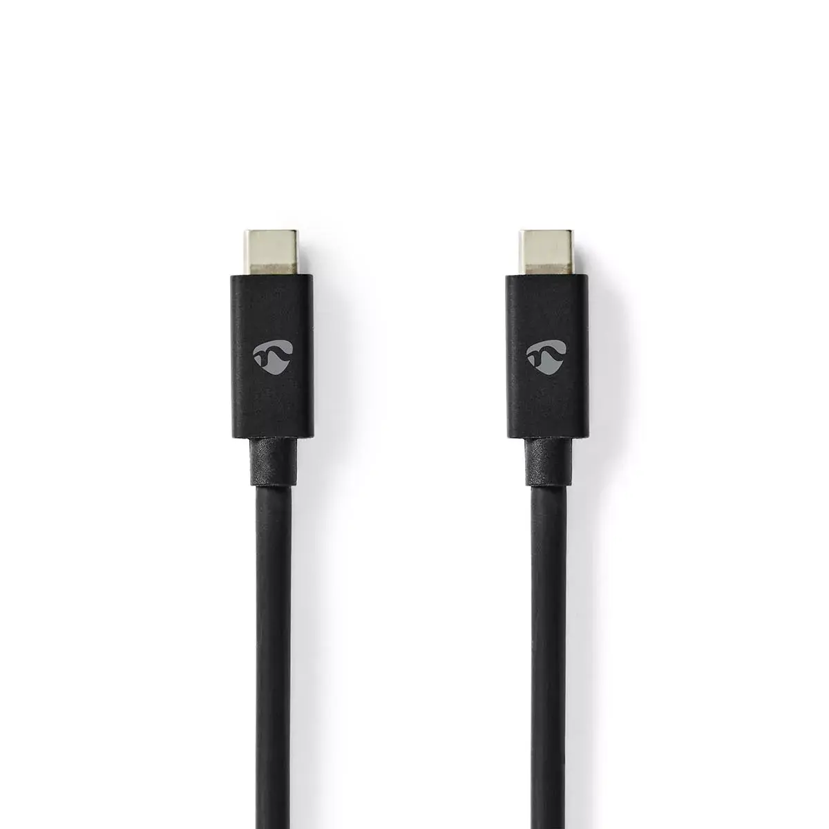 USB kabelis Nedis CCGB66040BK10 Photo 2