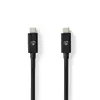 USB kabelis Nedis CCGB66040BK10 Photo 2