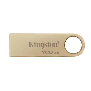 Kingston Technology DataTraveler SE9 G3 USB zibatmiņa 128 GB USB Type-A 3.2 Gen 1 (3.1 Gen 1) Zelts