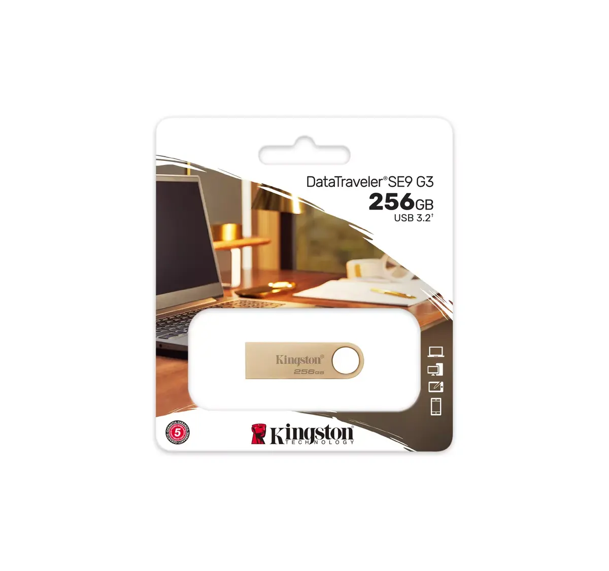USB флеш-память Kingston 256GB DataTraveler SE9 G3 Photo 5