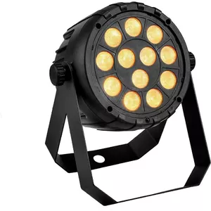 LED PAR Light EUROLITE PARty Spot Silent RGB/WW — stage PAR lamp, RGB + warm white