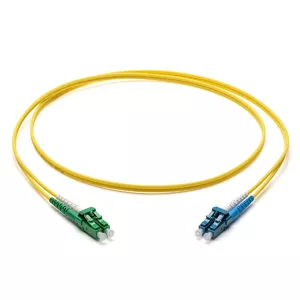 Fibre optic cable Corning F041802G2Z20010M LC OS2 10 m Yellow
