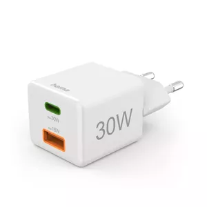 Charger Hama 00201992 Indoor Outdoor AC Fast Charging Smartphone White