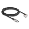 Data and charging cable DeLOCK USB Type-C to Lightning 180° Photo 2