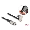 Data and charging cable DeLOCK USB Type-C to Lightning 180° Photo 3