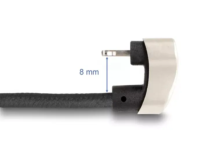 Data and charging cable DeLOCK USB Type-C to Lightning 180° Photo 4