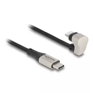 Data and charging cable DeLOCK USB Type-C to Lightning 1 m 3 A