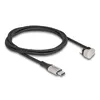 Datu un uzlādes kabelis DeLOCK USB Type-C uz Lightning Photo 2