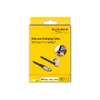Datu un uzlādes kabelis DeLOCK USB Type-C uz Lightning Photo 7