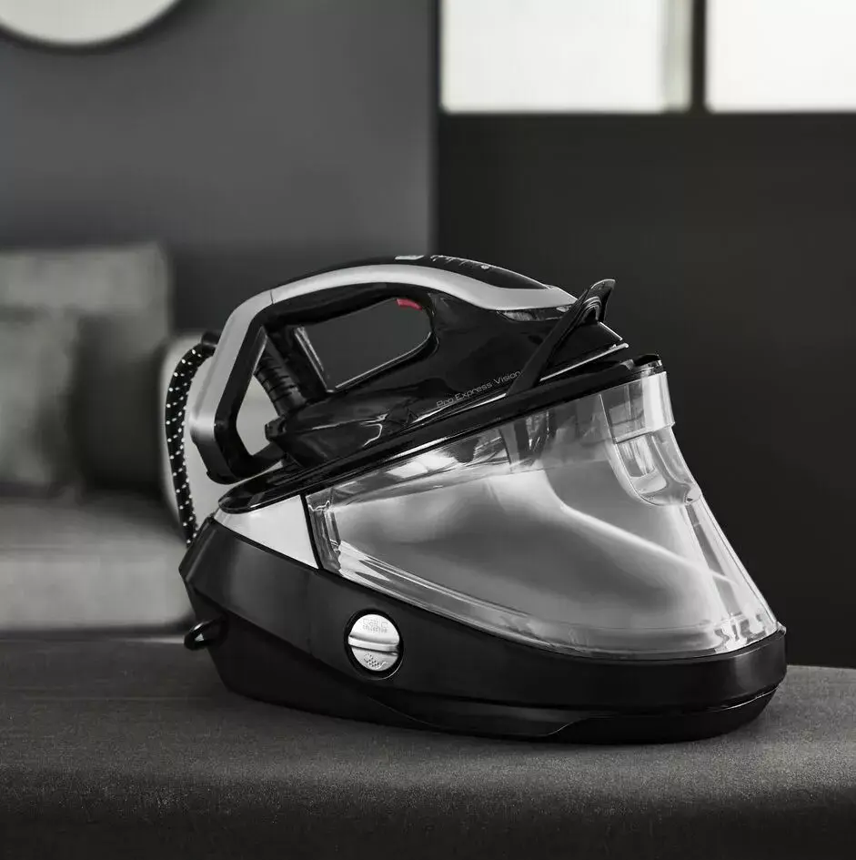 Tefal Pro Express Vision GV9821 парогенератор-утюг Photo 3