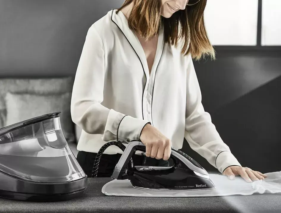 Tefal Pro Express Vision GV9821 парогенератор-утюг Photo 6