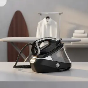 Steam generator iron Tefal Pro Express Vision GV9821 — 3000 W, 1.2 L water tank, Durilium AirGlide Autoclean soleplate