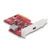 DeLOCK PCI Express x4 Karte USB 10 Gbps Photo 2