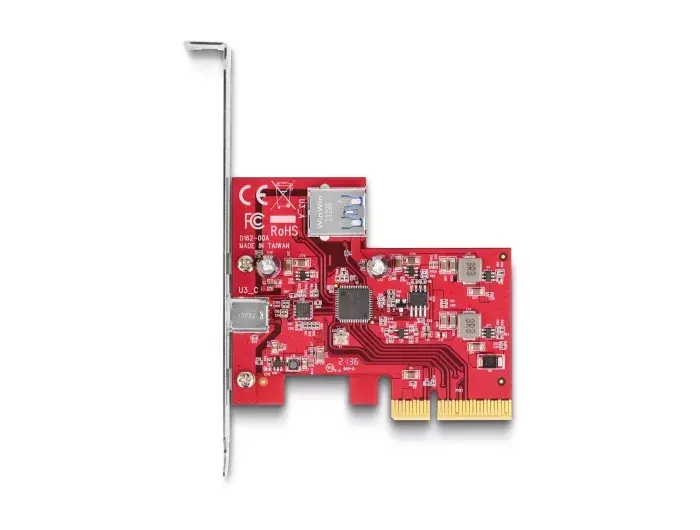 DeLOCK PCI Express x4 Karte USB 10 Gbps Photo 3