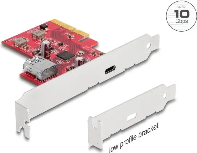 DeLOCK PCI Express x4 Karte USB
