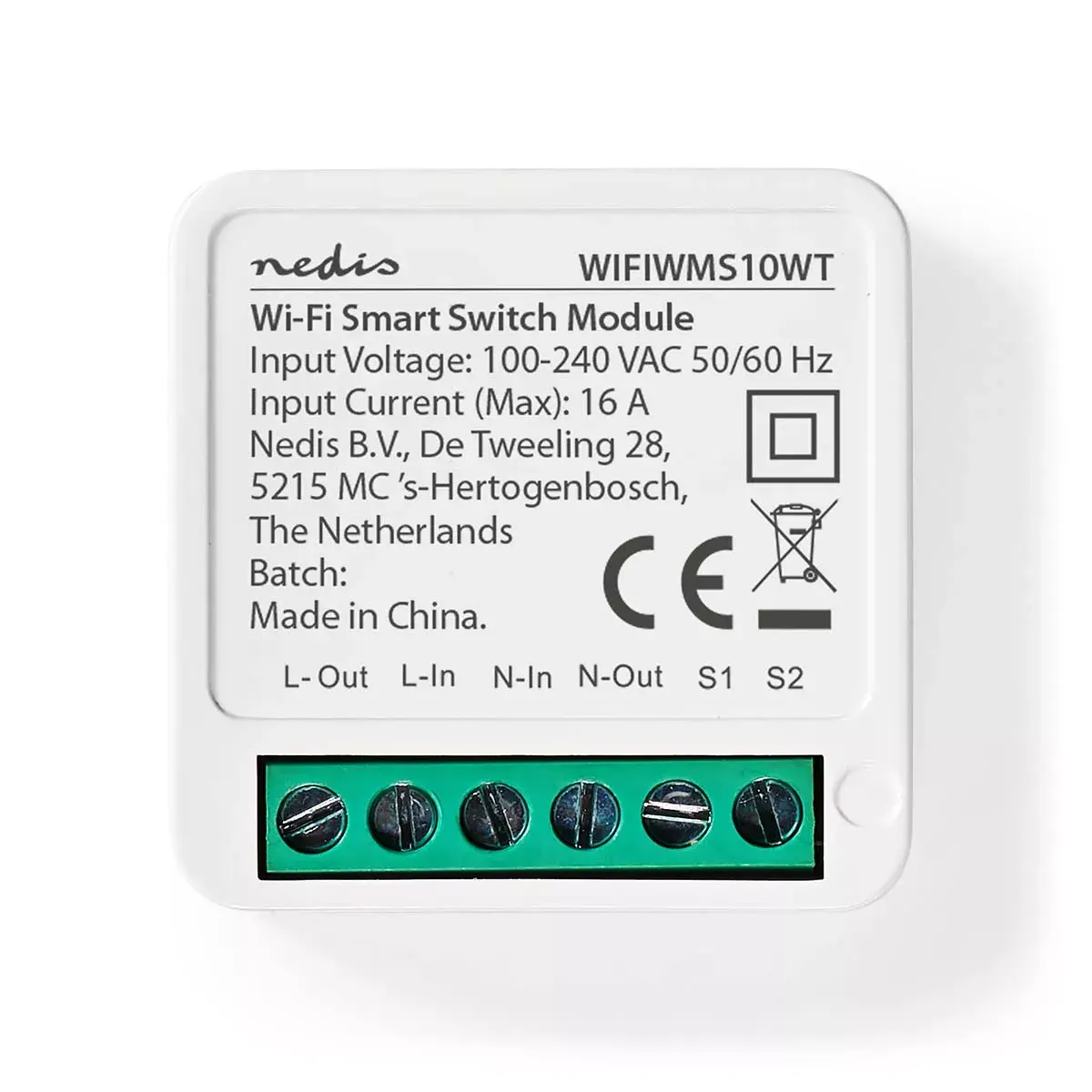 Nedis WIFIWMS10WT smart light controller Photo 2