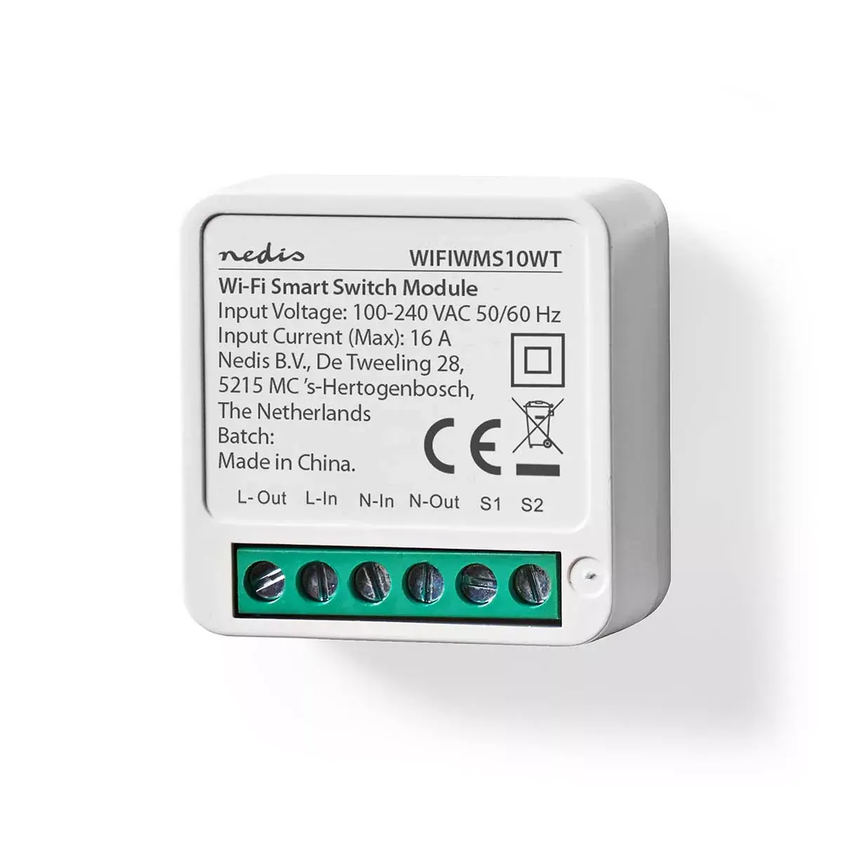 Nedis WIFIWMS10WT smart light controller Photo 5