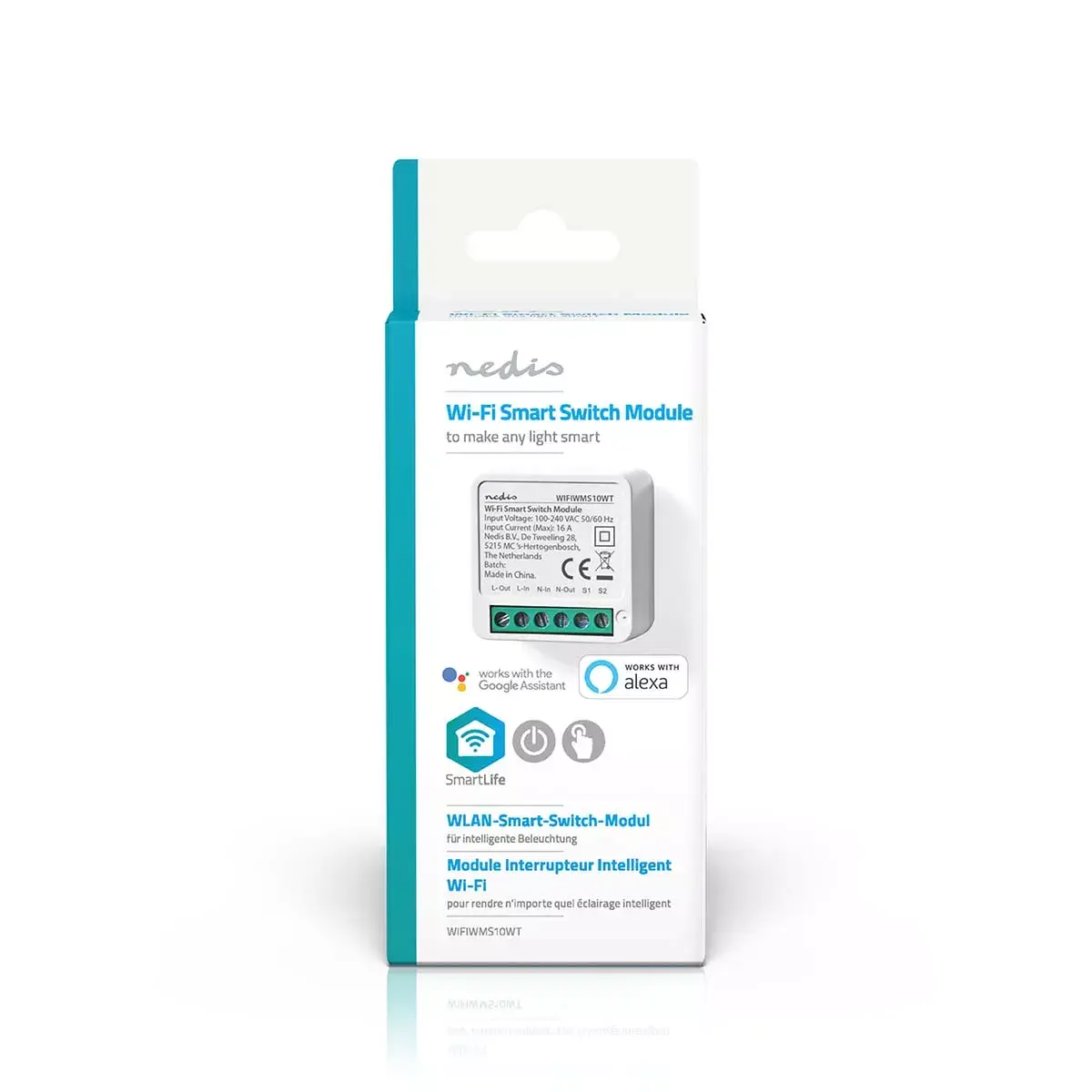 Nedis WIFIWMS10WT smart light controller Photo 7