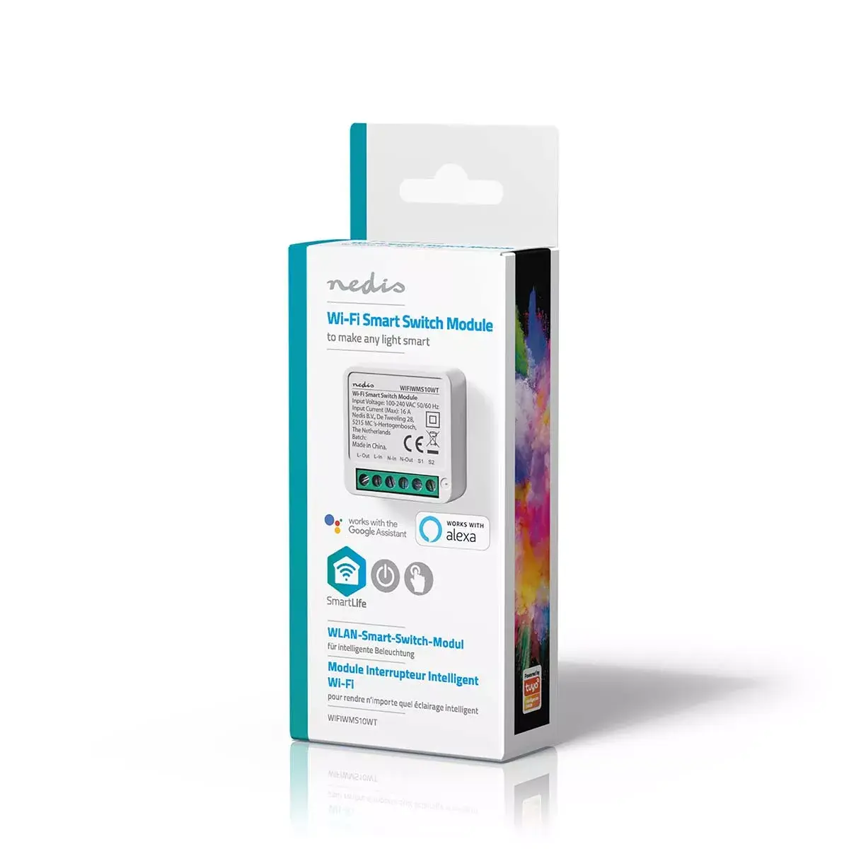 Nedis WIFIWMS10WT smart light controller Photo 8