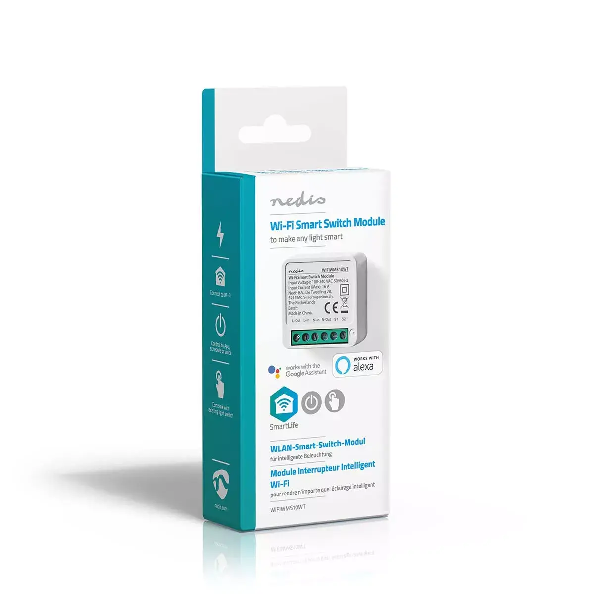 Nedis WIFIWMS10WT smart light controller Photo 9