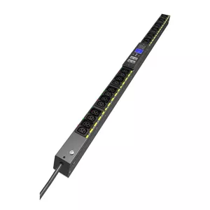 Eaton EVMAFC20A power distribution unit PDU 24 AC outlets 22.5U Black