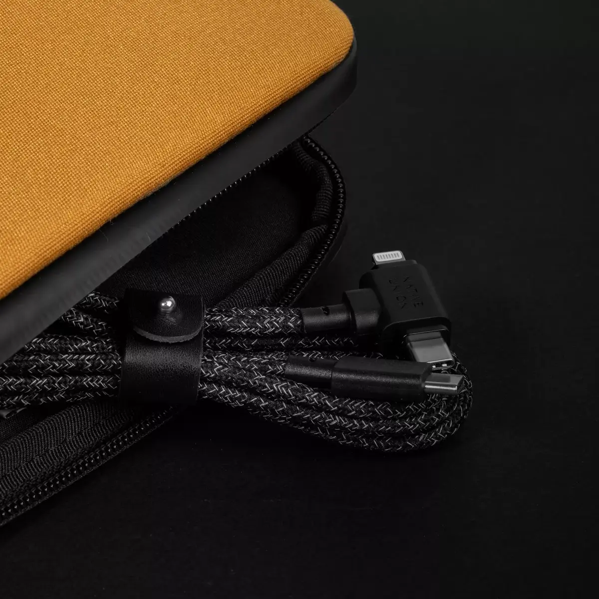 USB‑кабель Native Union Belt Cable Duo 1,5 м Photo 3