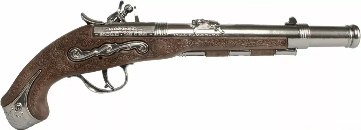 Pulio Gonher 15594/0 Metal Pirate Gun Photo 2