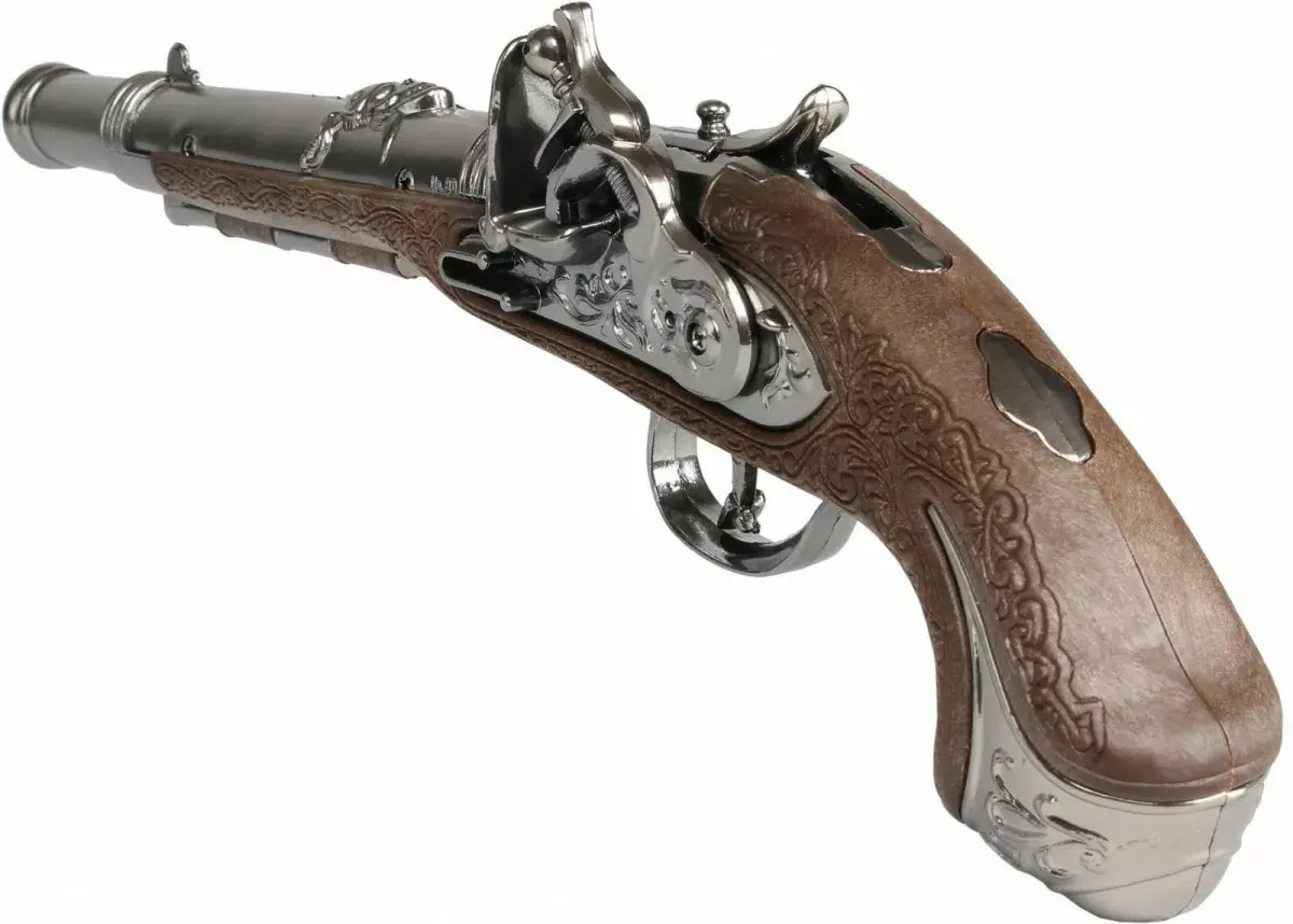 Pulio Gonher 15594/0 Metal Pirate Gun Photo 3