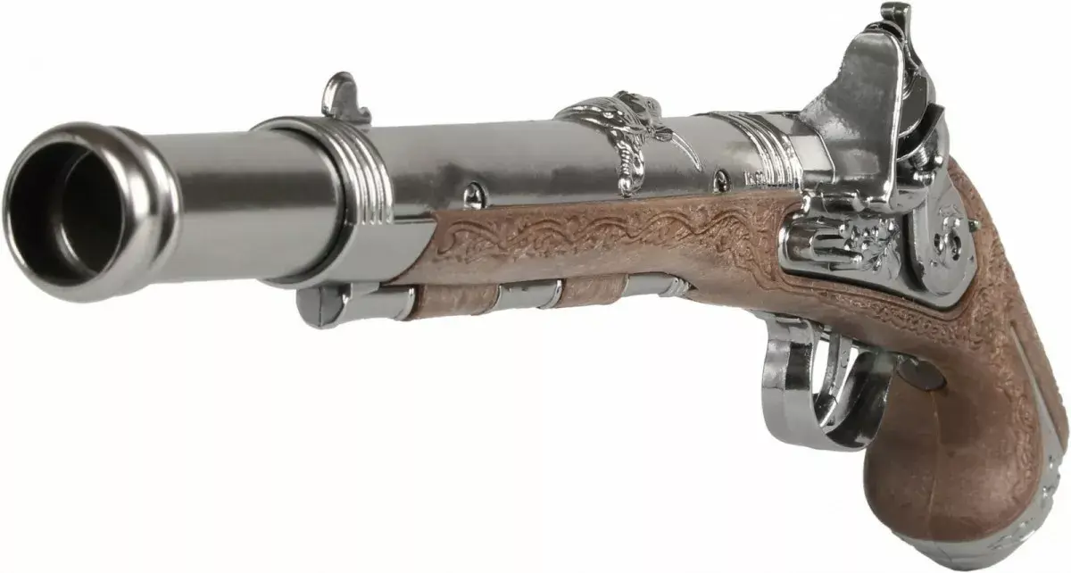 Pulio Gonher 15594/0 Metal Pirate Gun Photo 4