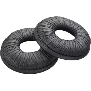 Cushion/ring set POLY CS500 Leatherette Ear Cushions Black