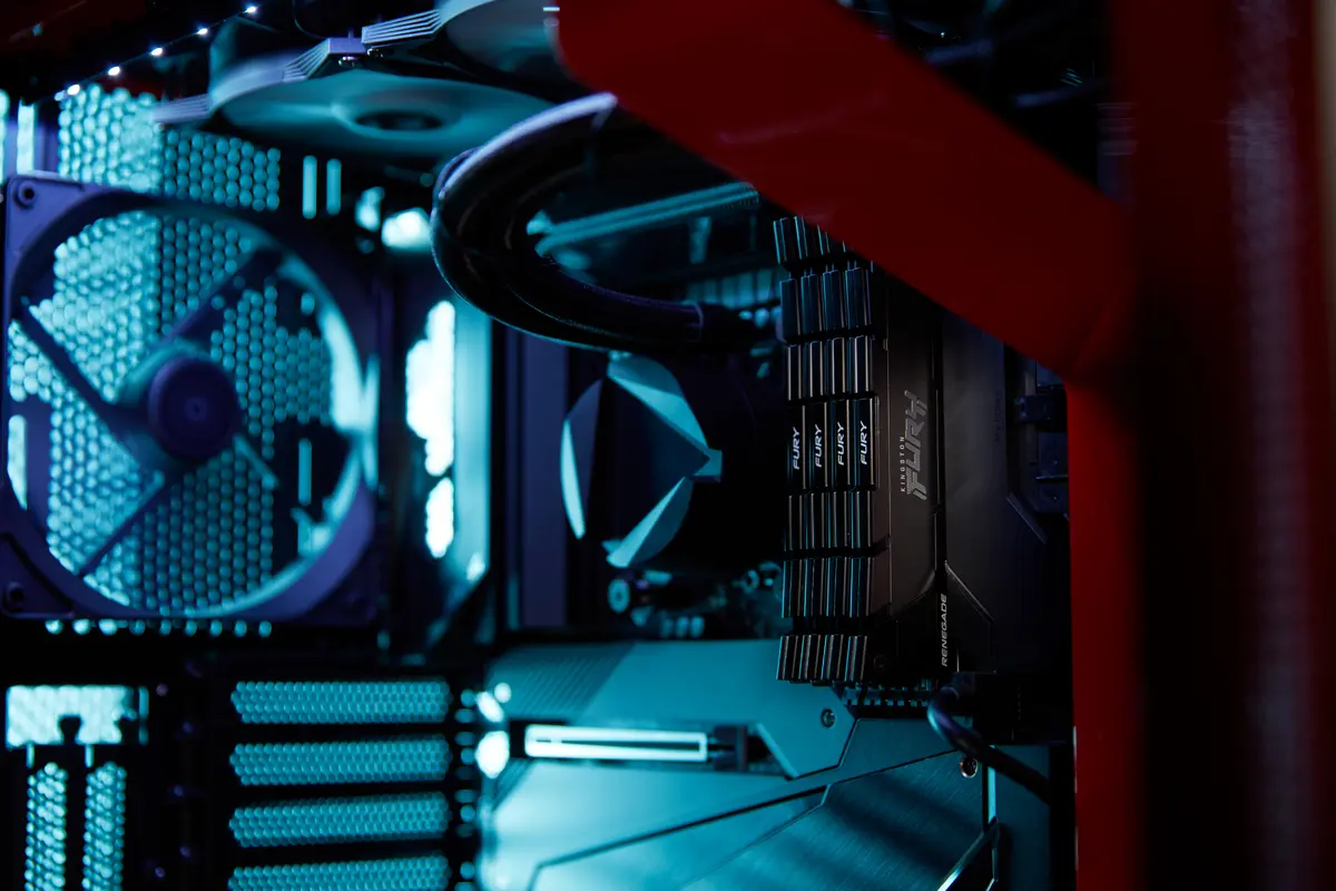 Kingston FURY Renegade 16GB 4266MT/s DDR4 RAM atmiņa Photo 11
