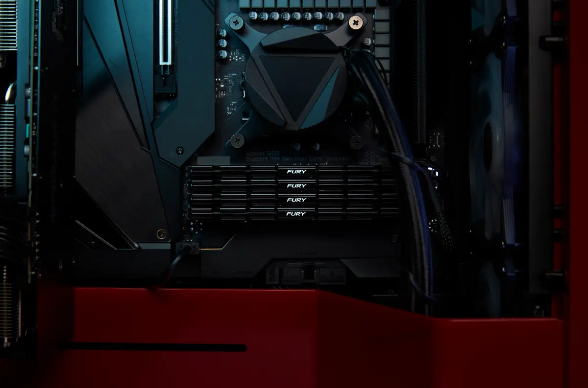 Kingston FURY Renegade 16GB 4266MT/s DDR4 RAM atmiņa Photo 12