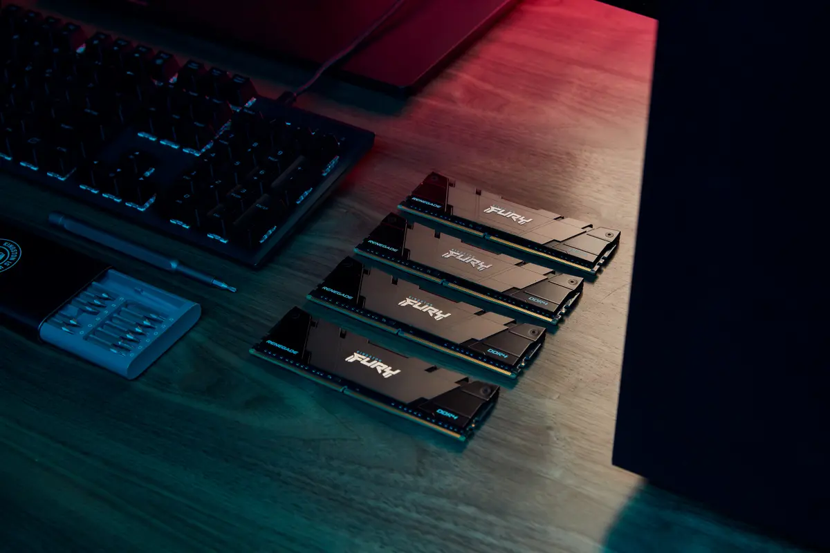 Kingston FURY Renegade 16GB 4266MT/s DDR4 RAM atmiņa Photo 15