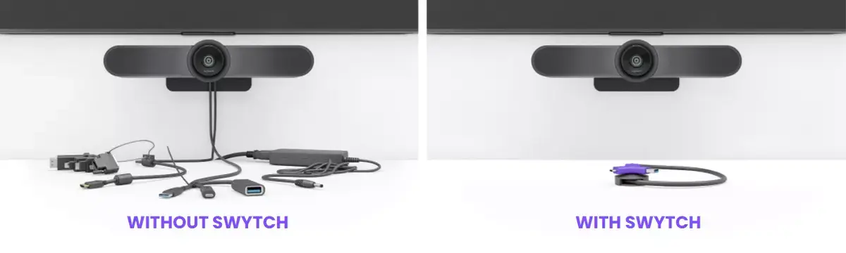 AV pārraidītājs un uztvērējs Logitech Swytch Photo 4