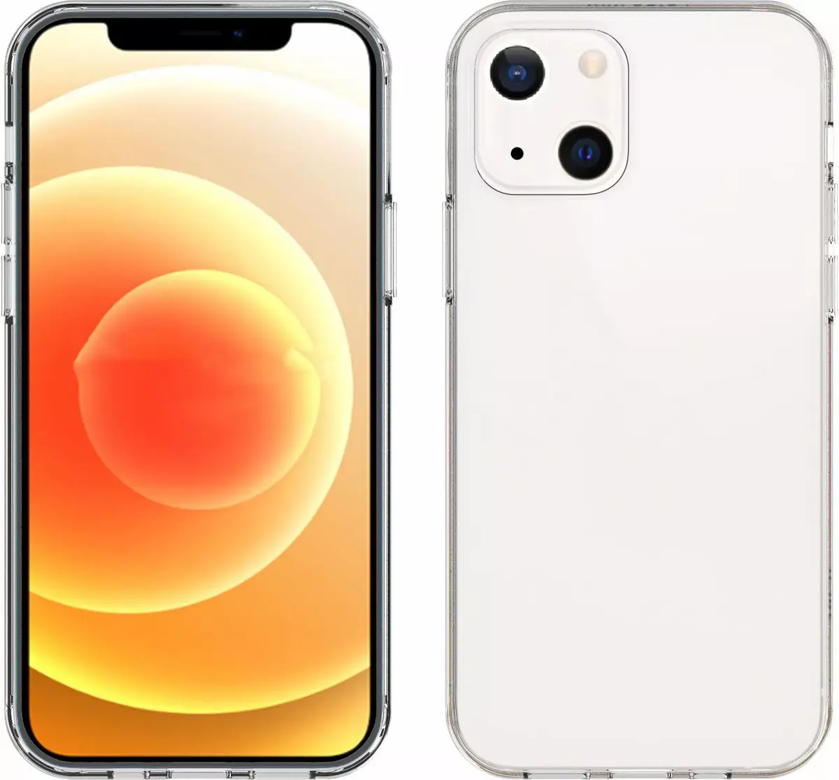 Cover eSTUFF ES67100036-BULK for Apple iPhone 13 Photo 2