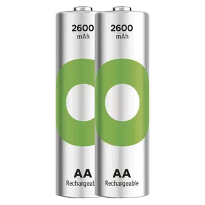 Uzlādējams akumulators GP ReCyko AA HR6 2600 mAh, komplekts 2 gab.