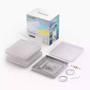Умный потолочный светильник Nanoleaf NF083K02-3SL LED RGB регулируемая яркость