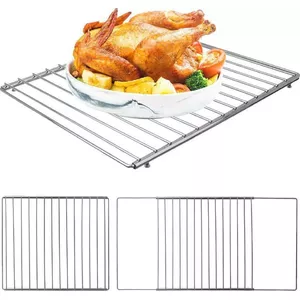Cooling Rack ORION 8592381176648 adjustable universal stainless-steel baking grid