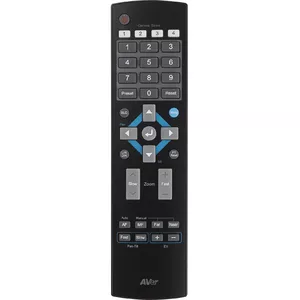 Tālvadības pults AVer AVer Remote PTZ sērijai Melna 73.59 g