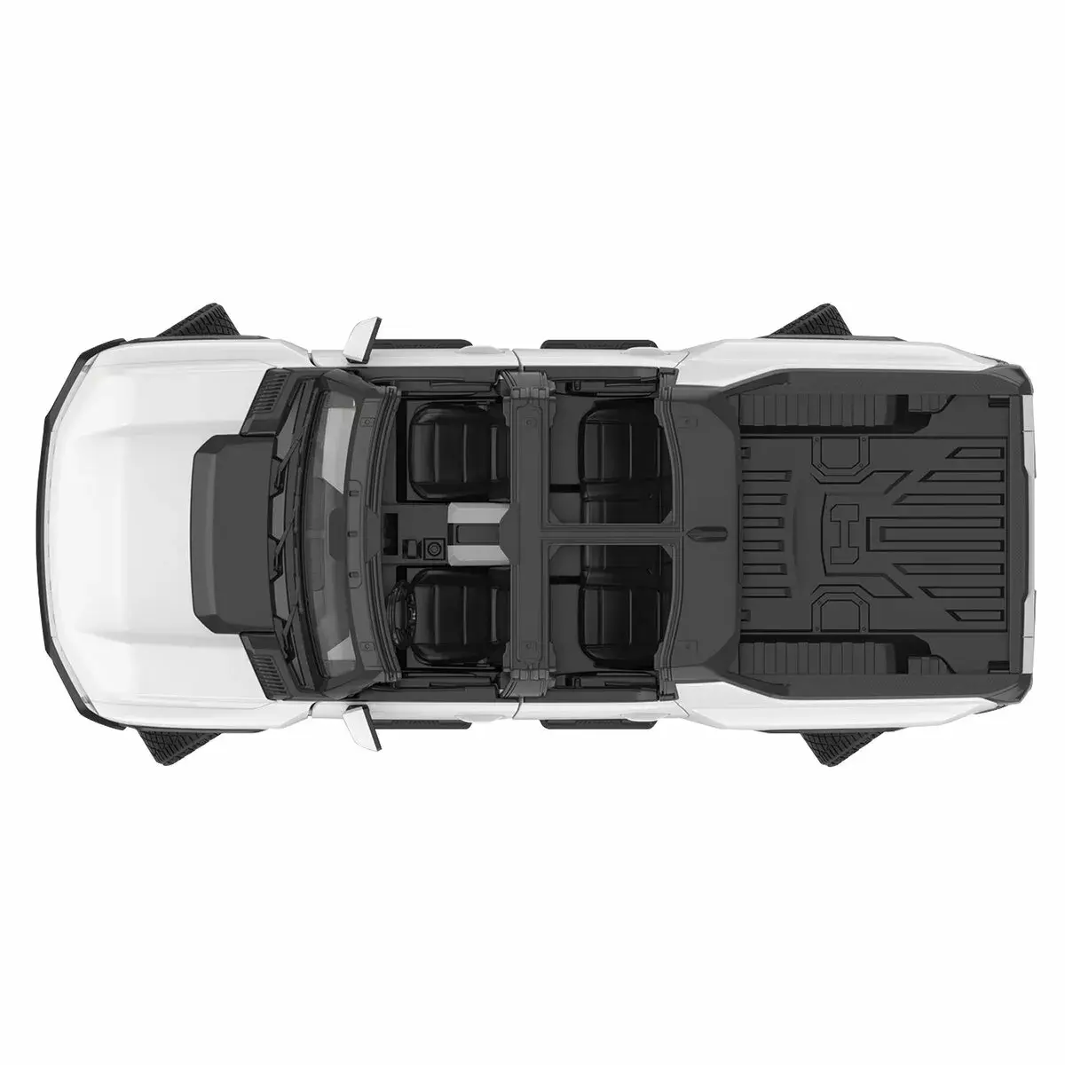 RC Auto Jamara Hummer EV Photo 22
