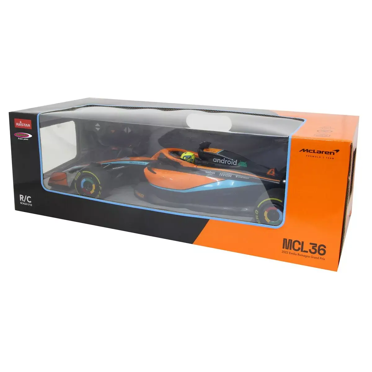 Elektriskais sporta auto Jamara McLaren MCL36 Photo 2
