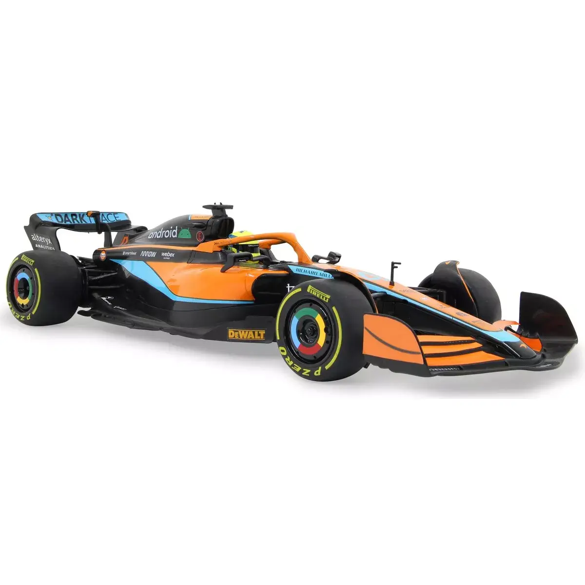 Elektriskais sporta auto Jamara McLaren MCL36 Photo 7