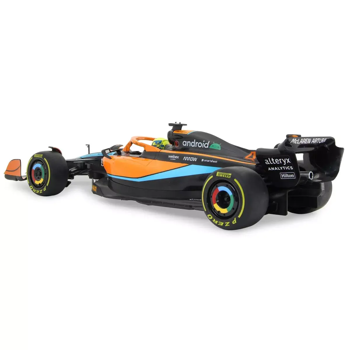 Elektriskais sporta auto Jamara McLaren MCL36 Photo 8