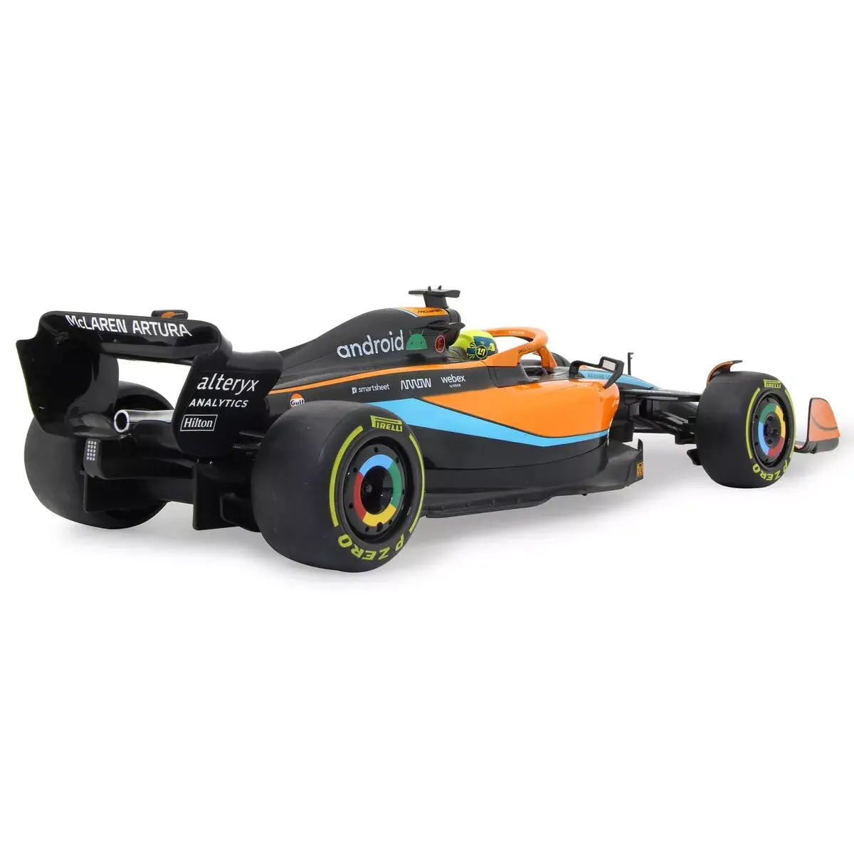Elektriskais sporta auto Jamara McLaren MCL36 Photo 9